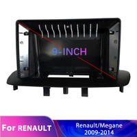 Podofo 9'' Kit de cadre et panneau de tableau de bord pour Renault Megane 3 export 2009-2014 avec Canbus Accessoires auto OEM Vente en gros