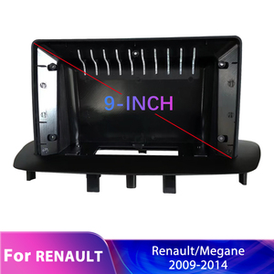 ชุดกรอบหน้าปัดและแผงหน้าปัด Podofo ขนาด 9 นิ้ว สำหรับรถยนต์ Renault Megane 3 รุ่นปี 2009-2014 พร้อม Canbus อุปกรณ์ตกแต่งรถยนต์ ขายส่งแบบ OEM - Product Image 4