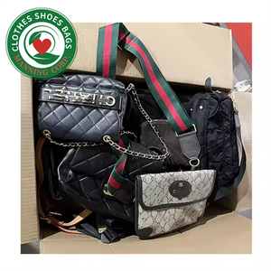 Bolsos usados de diseño Manning, fardos de bolsos de marca de Japón de <span class=keywords><strong>segunda</strong></span> <span class=keywords><strong>mano</strong></span>, bolsos usados de <span class=keywords><strong>lujo</strong></span> al por mayor, bolsos de marca para mujer - Product Image 2
