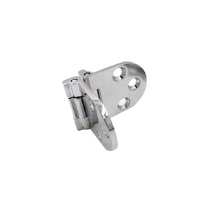 Stainless Steel 316 Marine Boat <b>Yacht</b> Hardware Accessories Hatch Flush Mount Cabinet Deck Hinge 66X 33X2mm Stainless Steel 316 D - Product Image 6