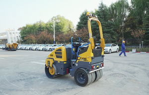 Rodillo Compactador Vibratorio Hidráulico de 4 Toneladas XD140VT para Trabajos en Carreteras - Product Image 6