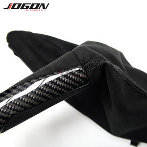 Manchon de <span class=keywords><strong>frein</strong></span> à <span class=keywords><strong>main</strong></span> en Fiber de carbone pour BMW, 2 pièces, accessoires compatibles avec les modèles BMW série 3 4 M3 M4 F80 F82 F30 F31 F32 F33 F34 - Product Image 4