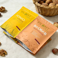 Bolsa con Cierre Personalizada con Acabado Mate, de Aluminio, Resistente a la Humedad, para Empacar 500 g de Especias, Frutos Secos en Polvo