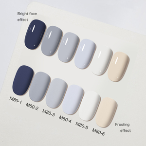 AILANUO 6 Spring Colors Professional Nails Gel Uv Gel Polishcustom Create Your Own Brand Hema Free Gel Polish - Product Image 3