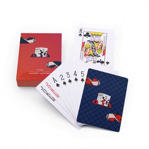 Factory Guangdong Yuhua Custom Composite Hokm Plastic <b>Playing</b> <b>Cards</b> 12 Pack With Display Box - Product Image 1
