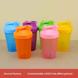 Vaso Mezclador de 400 ml con Escala, para Viajes Ecológicos, Aislamiento Térmico, con Pajita, para Batidos, Proteínas en Polvo - Product Image 4