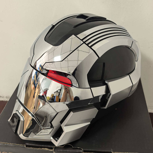 Casco Electrónico Automatizado con Voz de <span class=keywords><strong>Iron</strong></span> <span class=keywords><strong>Man</strong></span> Mk17 para Cosplay 2026 - Product Image 3
