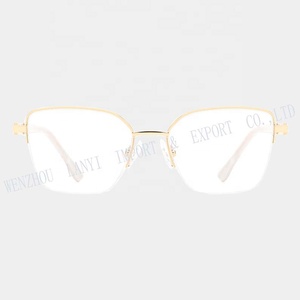 <span class=keywords><strong>Gafas</strong></span> <span class=keywords><strong>de</strong></span> Metal con Protección Anti Luz Azul <span class=keywords><strong>para</strong></span> Mujer, Certificación ISO9001, <span class=keywords><strong>para</strong></span> Estudiantes que Ven la Pizarra y Hacen Tareas Cómodamente - Product Image 2