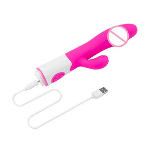 30-गति डबल एंडेड वाइब्रेटर वयस्क सेक्स खिलौना डिल्डो महिला चर आवृत्ति जी-स्पॉट सिमुलेशन मास्टरबेटर खरगोश वाइब्रेटर - Product Image 1