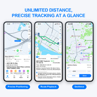 Pelacak GPS multi-fungsi, alat pelacak murah untuk Mini mobil magnetik dengan perekam suara VE-4G-EUR