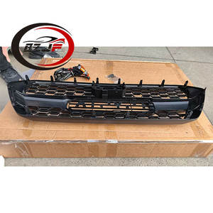 Parrilla Delantera de Alta Calidad CZJF para <span class=keywords><strong>Tacoma</strong></span> 2016 <span class=keywords><strong>2017</strong></span> 2018 2019 con Luz, <span class=keywords><strong>Precio</strong></span> de Fábrica, Kit de Carrocería - Product Image 5