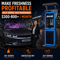 Diffuseur d'arômes pour voiture en libre-service, certifié CE, pour station de lavage automatique de voitures, directement de l'usine
