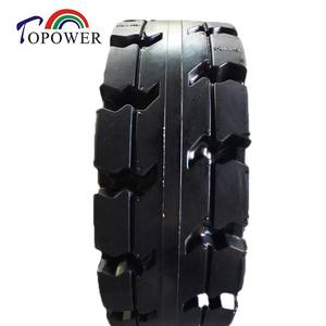 Neumáticos Sólidos Topower 140/55-9 para Montacargas y Elevadores de Tambor - Product Image 4