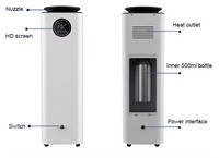 Diffuseur d'huiles essentielles commercial vertical sans eau, écologique, grande capacité 500 ml, avec télécommande