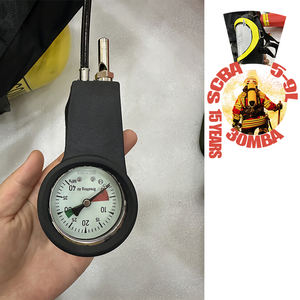 Bombola in Acciaio/Fibra di Carbonio da 5L 6L 6.8L 9L per Apparecchio Respiratorio a Pressione Positiva SCBA - Product Image 3