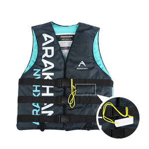 Chaleco Salvavidas para Adultos Arakhan con Más de 40N de Flotabilidad, Chaleco de Natación con Correas Ajustables para Deportes Acuáticos y Entrenamiento - Product Image 1