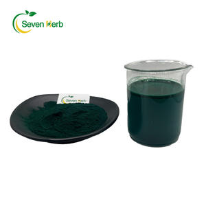 100% natürliche Bio-Spirulina-Tabletten in Lebensmittel qualität 250mg 500mg Grüner Spirulina-Extrakt Organisches Spirulina-Pulver - Product Image 3