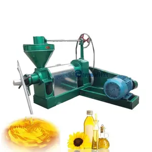 Multifunctional Oil Pressing Equipment Hot and Cold Edible Oil Filter Commercial Screw Oil Press