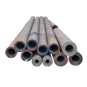 Economical Applicable Customized Quality ASTM A106 B 20# 45# 1020 1045 1040 Black Seamless Carbon Steel Pipe