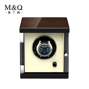 Luxurious Automatic Wooden Watch Winder Box Accessories Display Mechanical Rotating Watch Uhrenbeweger