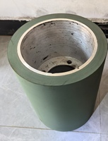 Rouleau en caoutchouc de décortiqueuse de riz à noyau en aluminium de 14 pouces-Riz cassé résistant à l'usure et faible