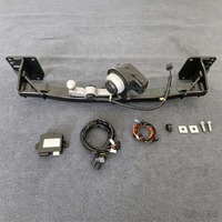 Attelage électrique pour Zeekr 7X, kit complet de crochet de remorquage rétractable avec module, faisceau de câblage, vis et support, prêt à l'emploi