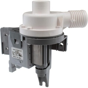Pompe de vidange électrique en plastique 120V, pièce de rechange pour Machine à laver Whirlpool Kenmore Mattel, W10581874 - Product Image 1