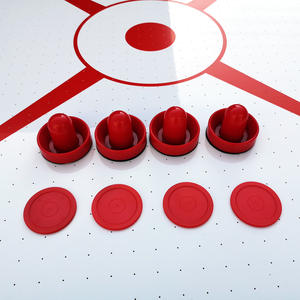 <span class=keywords><strong>Table</strong></span> de <span class=keywords><strong>hockey</strong></span> <span class=keywords><strong>sur</strong></span> air carrée pour 4 joueurs, en vente - Product Image 6