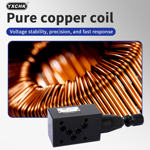 Válvula reguladora hidráulica automática para válvula de seguridad de alivio de presión de tubería para sistemas de control - Product Image 6