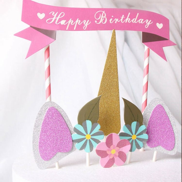 Unicorno - Decorazioni Per Feste E Compleanni Per Bambini