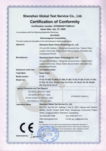 Tiết kiệm năng lượng ngoài trời p2.5p3p4p5 dẫn đăng bảng điện năng thấp dẫn hiển thị cho quảng cáo đường phố - Product Image 6