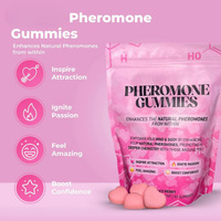 Offre Spéciale : Gommes aux Phéromones OEM avec Étiquette Personnalisée pour Femmes et Hommes – Favorise une Vie Saine et Renforce la Confiance – Complément Alimentaire