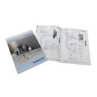 Manuel d'utilisation personnalisé, impression offset recto-verso, logo personnalisé, plastification, brochure, dépliant, catalogue, impression certifiée ISO9001