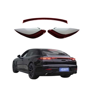 Luz Trasera Continua Mejorada con Lámpara LED y Lente Roja para Panamera 970 2010-2016, Luz de Freno, Direccional y Reversa, 12V - Product Image 1