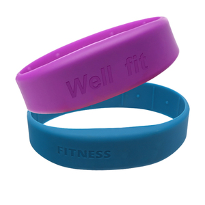 سوار معصم مضاد للماء سلبي MHz <span class=keywords><strong>MIFARE</strong></span> 1k RFID للخزانة والمفتاح سوار NFC - Product Image 1