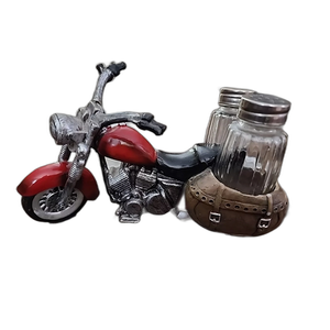 Juego <span class=keywords><strong>de</strong></span> Salero y pimentero <span class=keywords><strong>de</strong></span> figuritas <span class=keywords><strong>de</strong></span> motociclista - Product Image 4