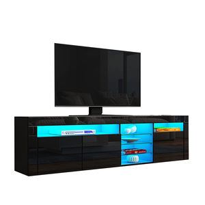 Античная китайская современная мебель для гостиной, телевизионная стойка, оборудование, шкаф, комплект со светодиодным освещением в Китае - Product Image 1