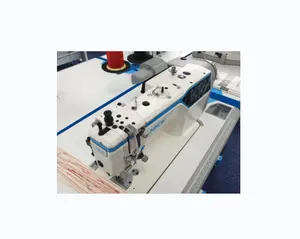 新型中国品牌千斤顶H6直驱电动工业缝纫机电脑平板缝纫机