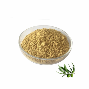 Высококачественный пищевой экстракт оливкового листа порошок Содержание олеуропеина травяной экстракт оптом - Product Image 1