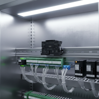 PLC Sistemi için Yüksek Hassasiyetli 4 Kanallı 12-bit Çözünürlüklü Analog Giriş Modülü EM231 6ES7231-0HC22-0XA0
