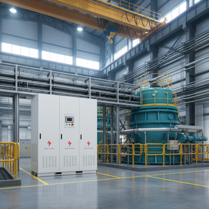 Régulateur de puissance 750 kVA avec stabilisation de tension et de fréquence - Product Image 2