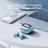 Focus Translator Earbuds Dispositif de traduction vocale bidirectionnel en temps réel 144 langues Écouteurs de traduction en ligne en temps réel