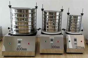 ตะแกรงทดสอบซีเมนต์350ไมครอนตะแกรงวิเคราะห์ในห้องปฏิบัติการ - Product Image 4