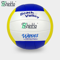 Shinho Genähter Volleyball EU PPWR REACH-zertifiziert, Individuelles Farbdesign für Kinder-Strandspielzeug, Geburtstagsgeschenk & Outdoor-Schulspiele
