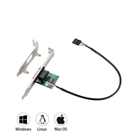 Adaptador Serial Industrial 2.0 RS232, Cable Convertidor DB9 Macho, Trenzado de PVC, Metal, Cobre Puro, Grado Industrial, para Impresoras POS y Redes
