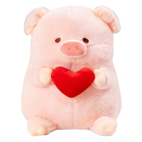 Knuffelhartjes varkens pluche speelgoed groothandel ballon decoratie pop Valentijnsdag verjaardag cadeaus varkens knuffels voor kinderen meisjes