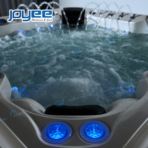 JOYEE Bain à remous moderne Bain à remous Balboa Bain à remous extérieur pour 5 personnes Bain à remous pour <span class=keywords><strong>piscine</strong></span> Tube à remous extérieur Jets LX Pompe Balboa - Product Image 5