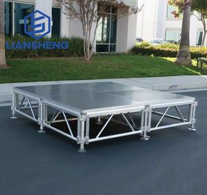 Módulo de bajo costo Etapa Podio con pies ajustables para actividades de fiesta - Product Image 6