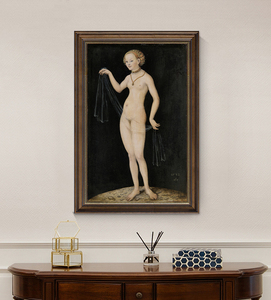 Peintures nues sensuelles, œuvres d'art sur toile féminines nues imprimées sur mesure pour l'art mural de la décoration intérieure - Product Image 2