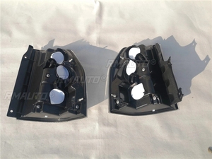 Feux arrière clignotants de signalisation et de dégagement avec ampoule pour Mitsubishi Pajero V97 V93 V98 Shogun V95 - Product Image 6